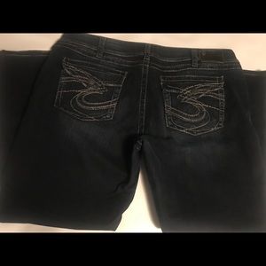 Silver Jeans Plus Size Suki